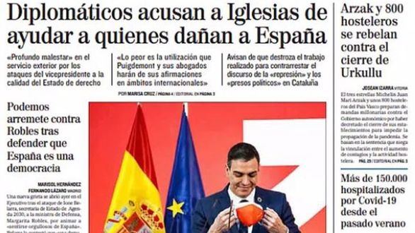 Las portadas de este viernes 12 de febrero