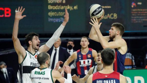 Copa del Rey. El Baskonia somete al Joventut | 96-87