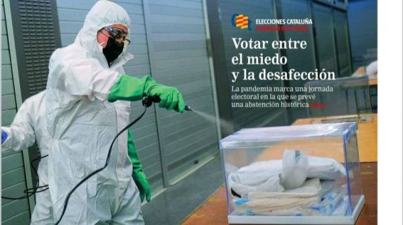 Las portadas de este domingo 14 de febrero