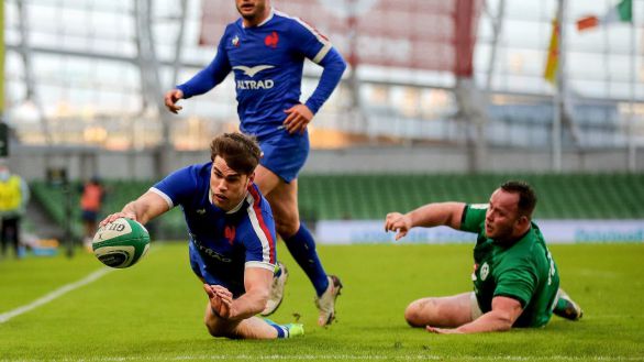 VI Naciones. Francia conquista Dublín tras una década de sequía