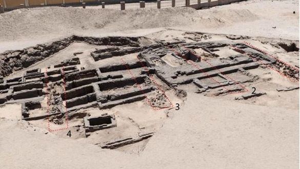 Descubierta en Egipto la fábrica de cerveza de producción masiva más antigua del mundo