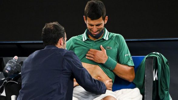Abierto de Australia. Hasta Rafa Nadal duda de la lesión de Djokovic: 