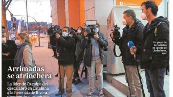 Las portadas de los periódicos de este martes 16 de febrero