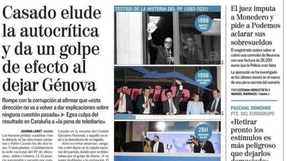 Las portadas de los periódicos de este miércoles, 17 de febrero de 2021