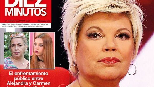 Terelu Campos, cansada de la mala relación entre su hija y Carmen Borrego