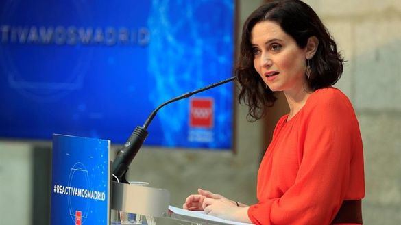 Ayuso presenta un plan de 22.000 millones de euros para reactivar Madrid