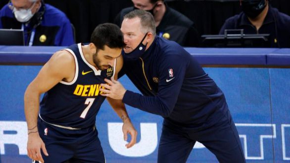 NBA. Y, al fin, Facundo Campazzo se ganó ser titular en Denver