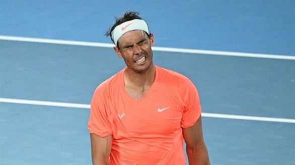 Abierto de Australia. Nadal se va con un incómodo tirón y un recado para Djokovic