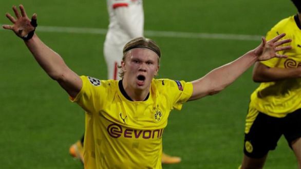 Haaland caza al Sevilla en el Pizjuán | 2-3