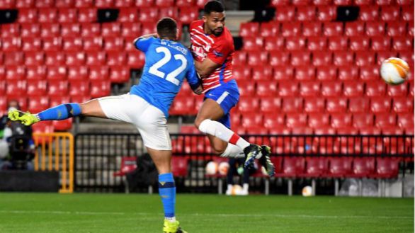 Liga Europa. Un notable Granada toma ventaja ante el Nápoles |2-0