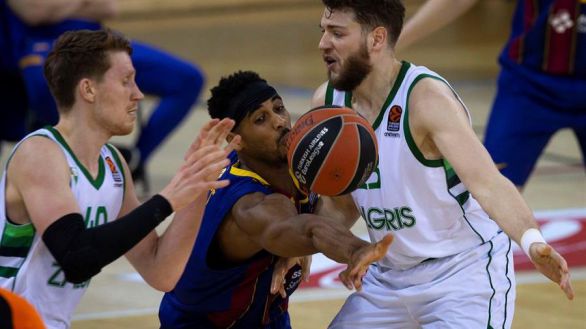 Euroliga. Higgins y Oriola brillan en un Barcelona intratable |86-62