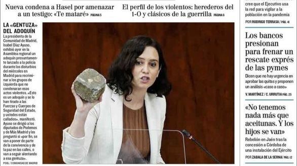 Las portadas de los diarios de este 19 de febrero de 2021
