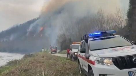 Extinguido el incendio de Navarra que ha arrasado unas 1.800 hectáreas