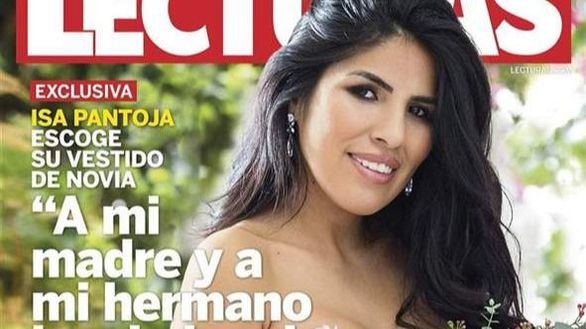 Isa Pantoja, dolida: 