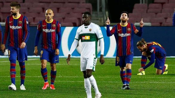 Messi decide suturar la hemorragia del Barcelona de Koeman | 3-0