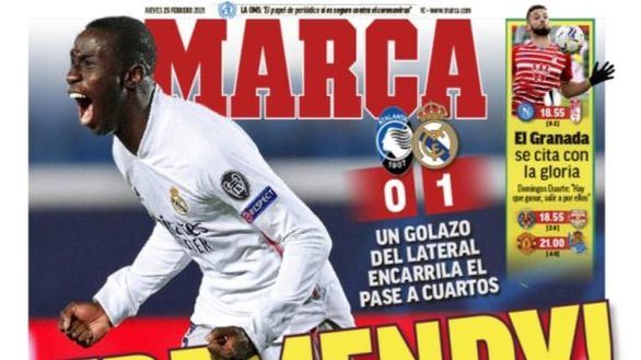 Las portadas de los periódicos de este jueves, 25 de febrero