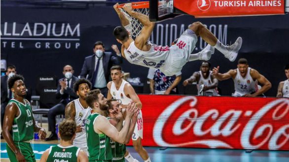 Euroliga. El Real Madrid cierra el grifo del pánico |70-58