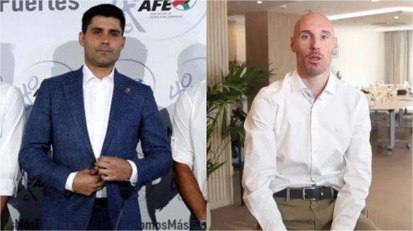 David Aganzo y Gaizka Toquero, rivales por la presidencia de la AFE