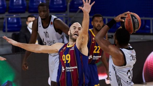 Euroliga. El Asvel sorprende al Barcelona en el Palau |69-76