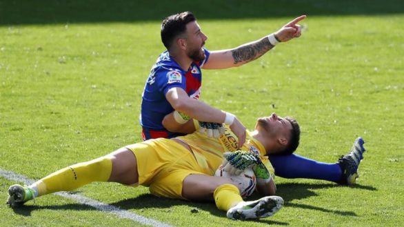 Eibar y Huesca anulan sus pretensiones | 1-1