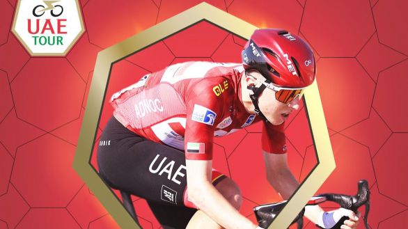 Tour EAU. El diamante Pogacar estrena su palmarés de 2021