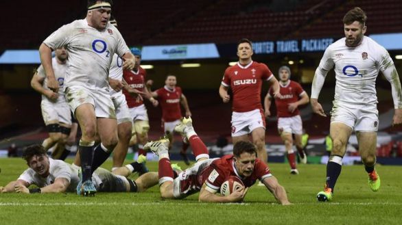 VI Naciones. Gales tumba a Inglaterra y se lanza