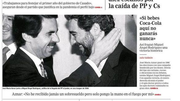 Las portadas de los periódicos de este lunes 1 de marzo