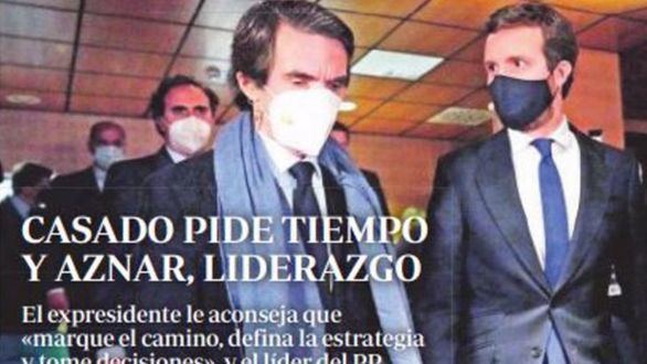 Las portadas de los periódicos de este miércoles