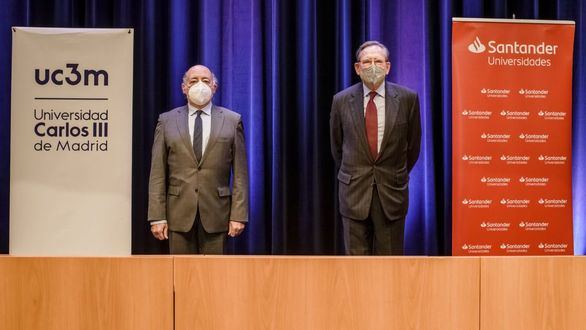 El Banco Santander y la UC3M ayudarán con becas de máster y doctorado a 135 investigadores