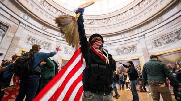 Detectan un plan de una milicia para asaltar este jueves el Capitolio