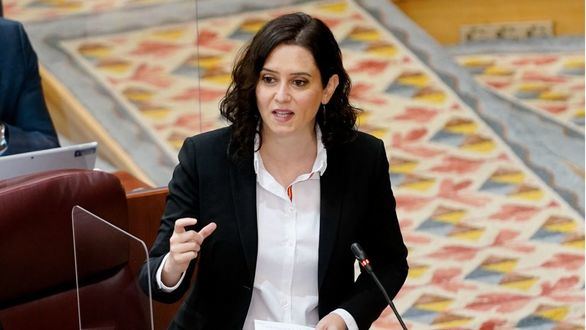 Ayuso se opone a las medidas que quiere imponer el Gobierno en Semana Santa
