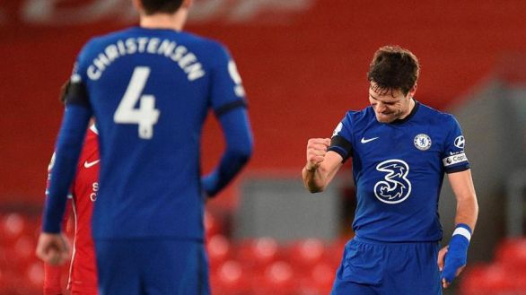 Premier. El Chelsea también conquista la "fortaleza" de Anfield |0-1