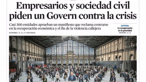 Las portadas de los periódicos de este viernes 5 de marzo
