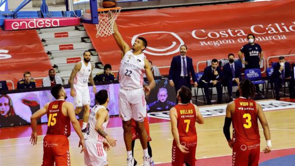 ACB. El Real Madrid refuerza su liderato en Murcia
