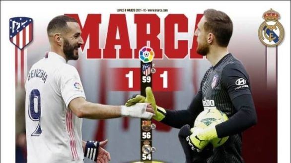 Las portadas de los periódicos de este lunes 8 de marzo