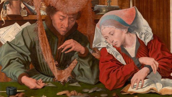 El Prado expone a Marinus, el pintor que retrató a banqueros, recaudadores o usureros