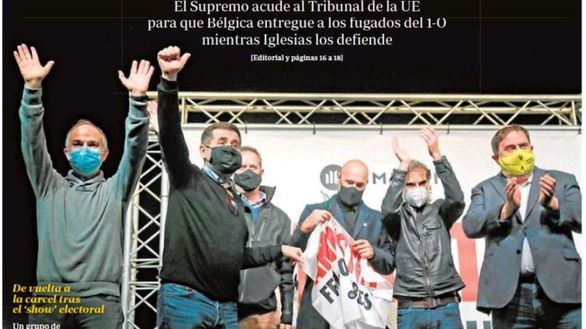 Las portadas de los diarios de este miércoles, 10 de marzo