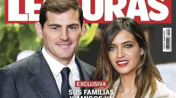Sara Carbonero e Iker Casillas se separan, según Lecturas, pero ¡Hola! lo desmiente