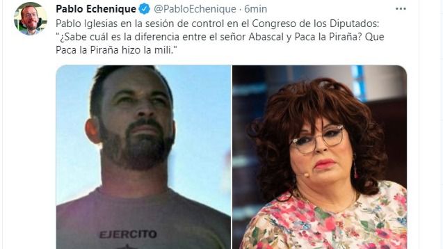 Abascal No Fue A La Mili