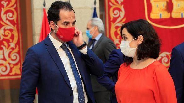 Aguado, despechado con el anuncio de Ayuso: 