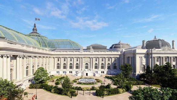 El Grand Palais, sede de la Exposición Universal de 1900, cierra por renovación