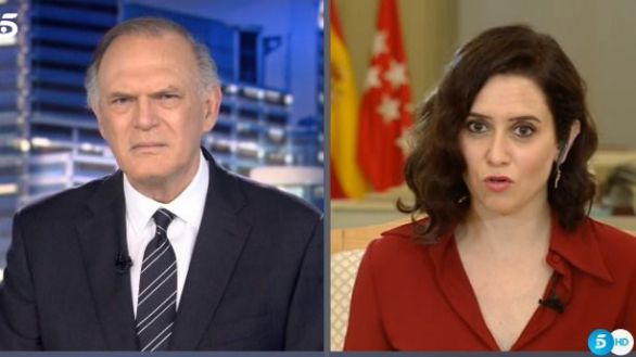 Ayuso desea a Aguado 