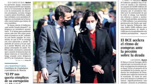 Las portadas de los diarios de este viernes