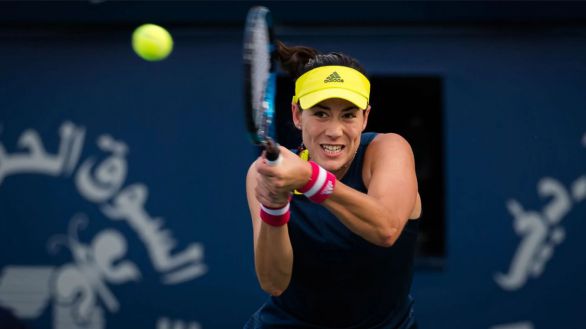 Guía de retransmisiones. Muguruza busca el triunfo en Dubai