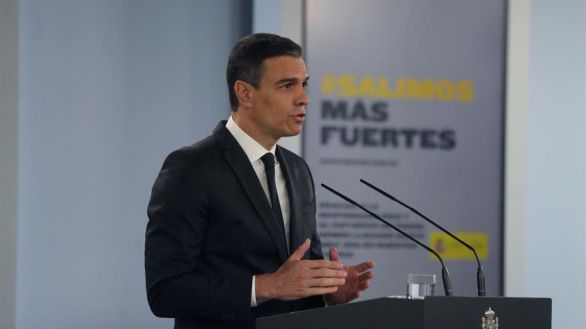 Sánchez vuelve a dar por 