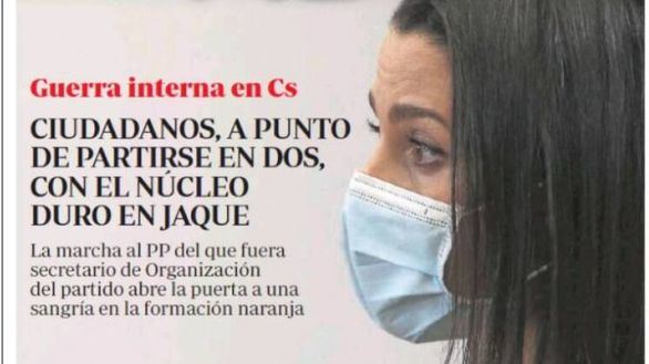 Las portadas de los periódicos de este lunes, 15 de marzo