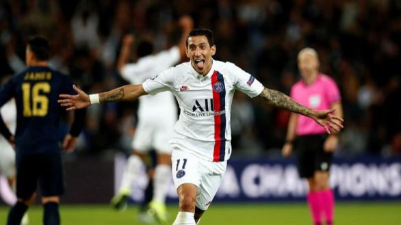 Roban en casa de Di María en París con su familia dentro