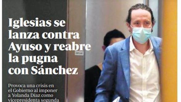 Las portadas de los periódicos de este martes, 16 de marzo