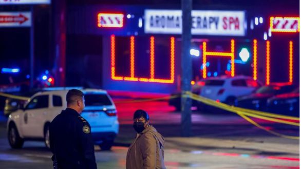 El sospechoso de los tiroteos en Atlanta los achaca a su 