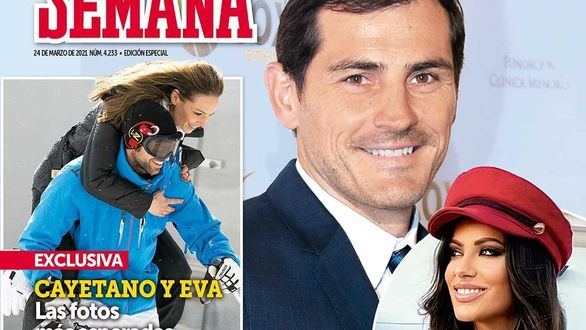 Semana descubre a Sara Denez, la nueva amiga de Iker Casillas